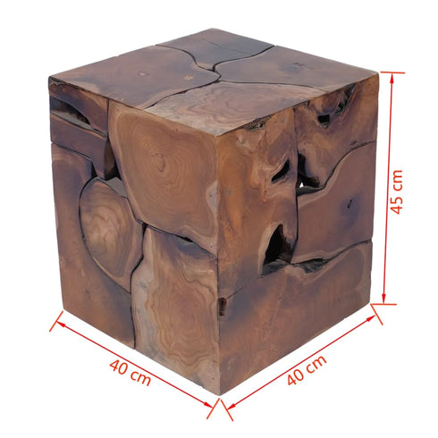 Rustika Rowe -  Stools/Coffee Table Solid Teak
